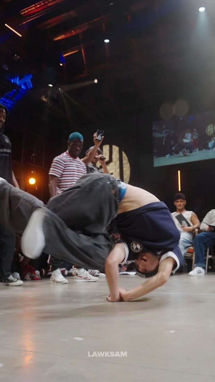 Post 9 by BBOYRA1ON/窪田雷音 on Instagram (video)