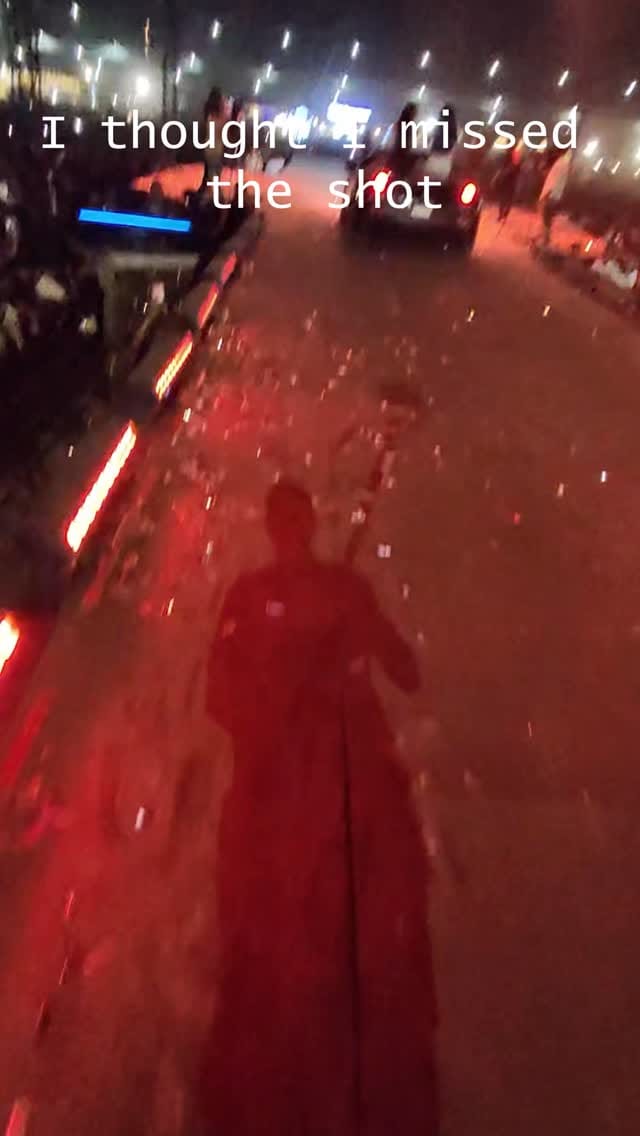 Post 5 by Mayank Goswami on Instagram (video)