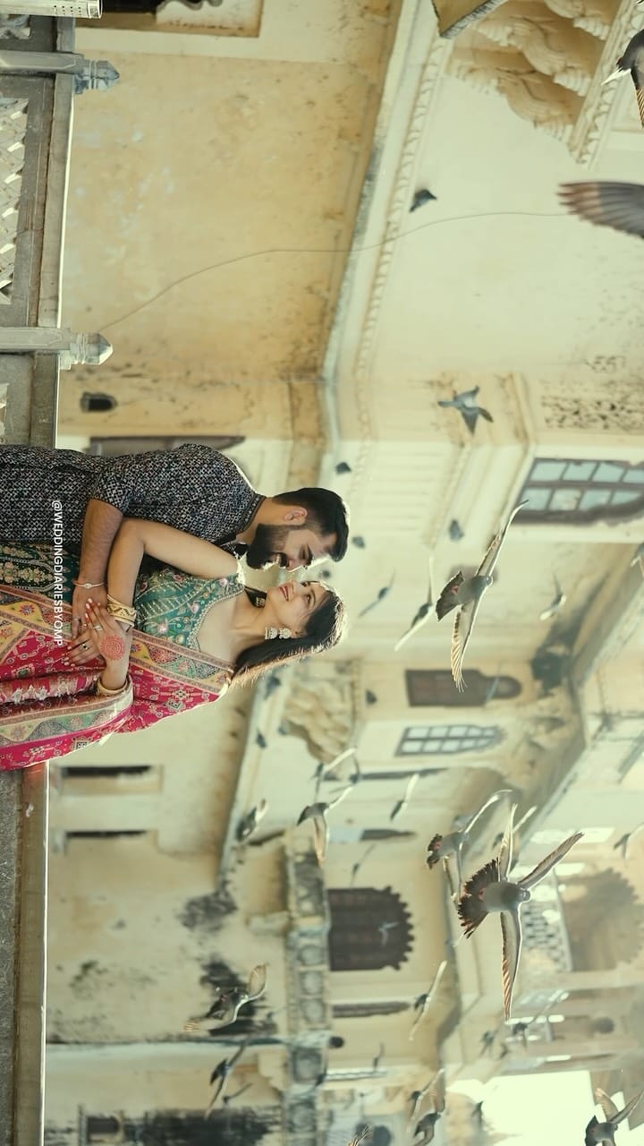 Post 5 by Wedding Photographer Jaipur on Instagram (video)