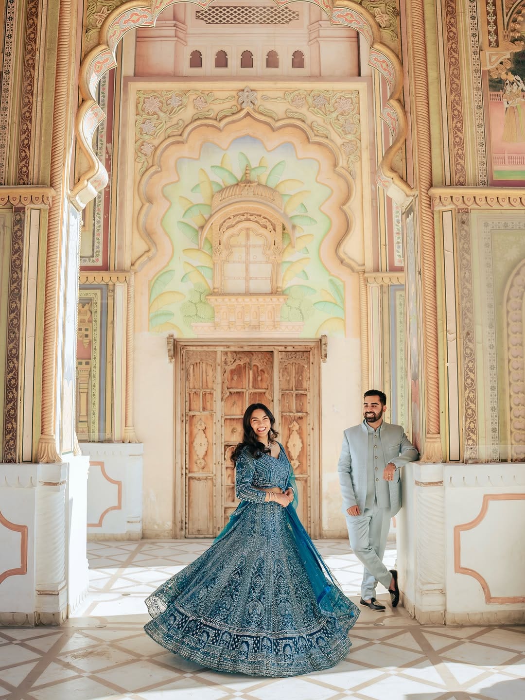 Post 6 by Wedding Photographer Jaipur on Instagram (carousel)