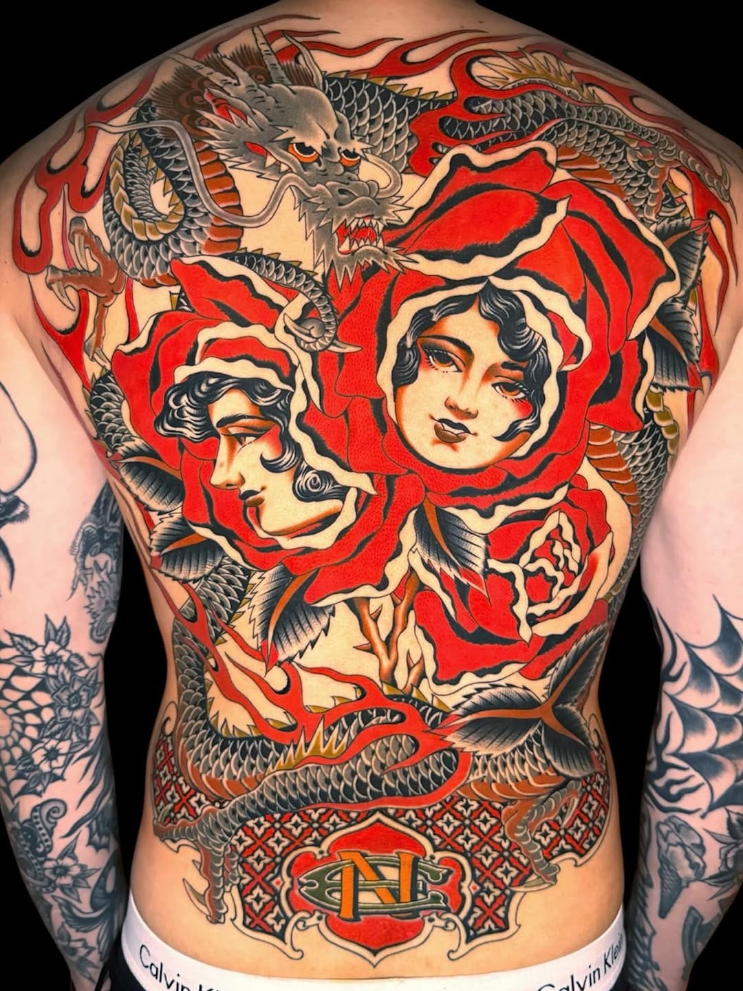 Post 9 by EN TATTOOER on Instagram (carousel)