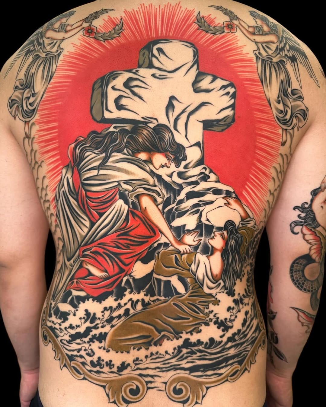 Post 10 by EN TATTOOER on Instagram (carousel)