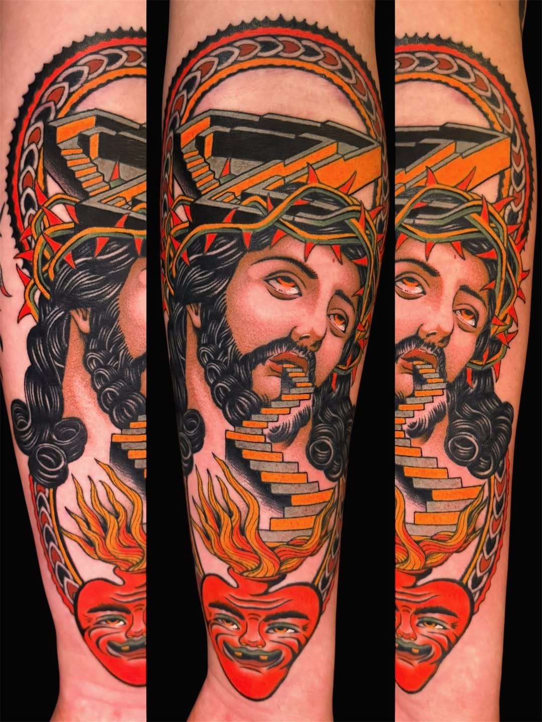 Post 6 by EN TATTOOER on Instagram (carousel)