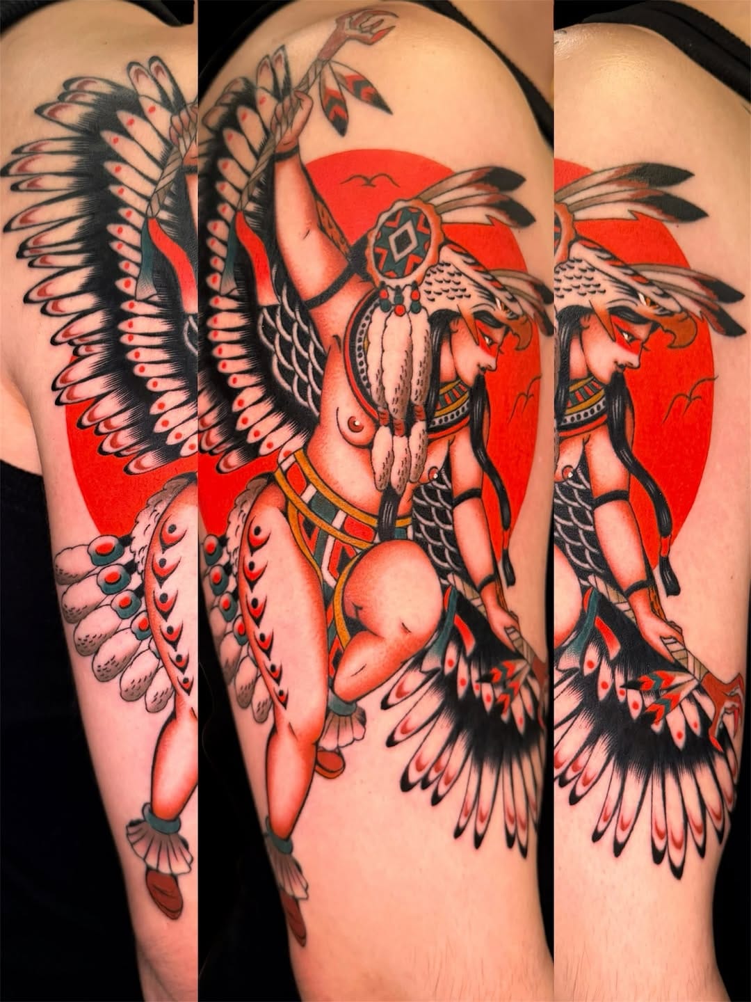 Post 7 by EN TATTOOER on Instagram (carousel)