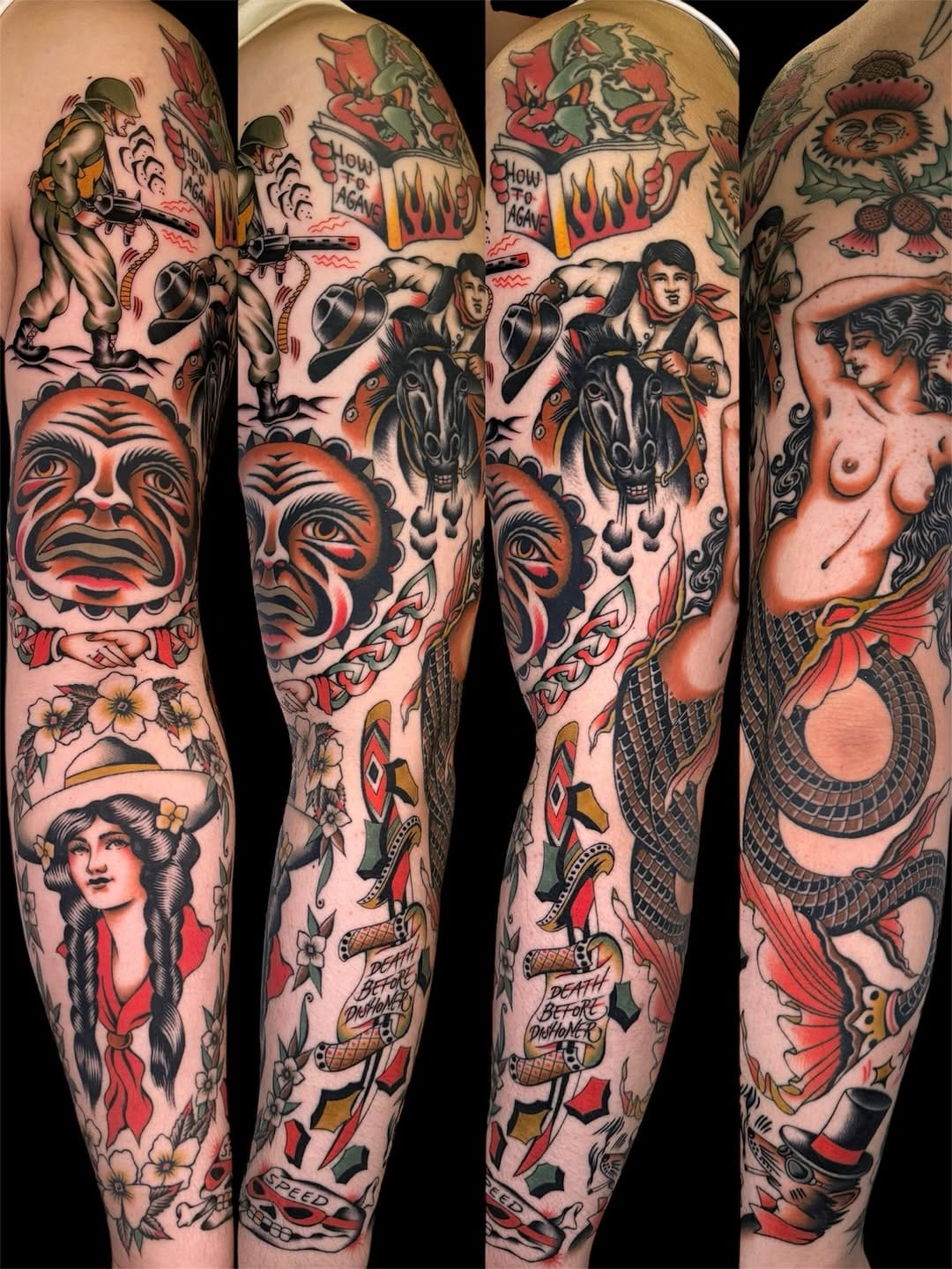 Post 3 by EN TATTOOER on Instagram (carousel)