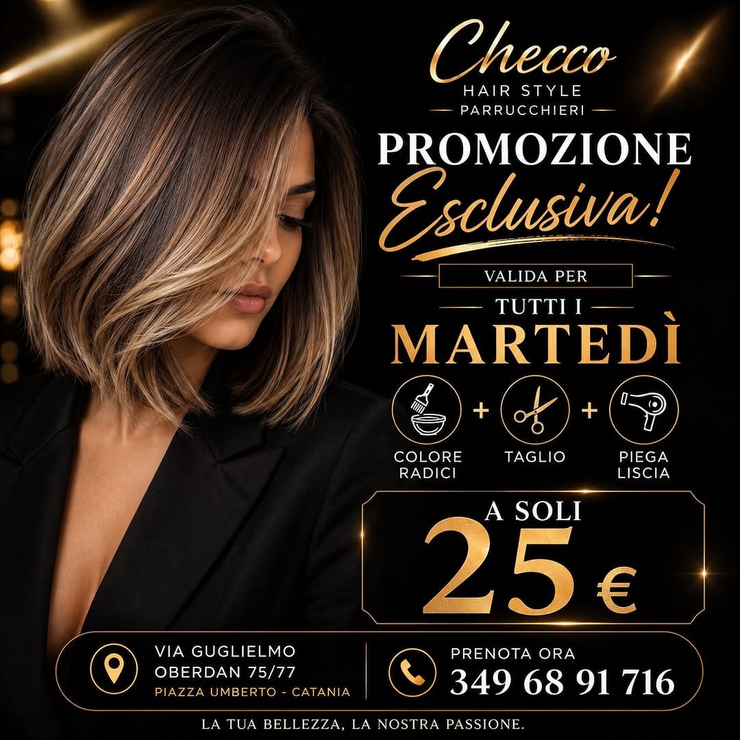 Post 10 by Checco hair style on Instagram (image)