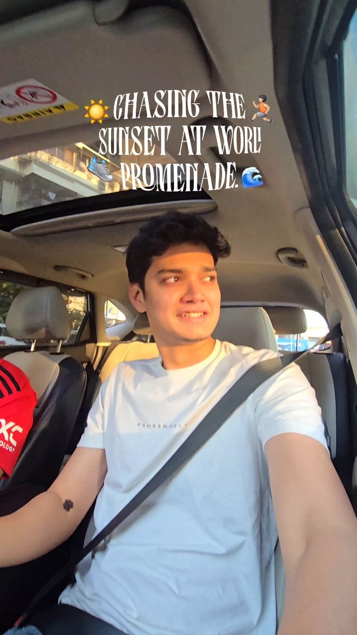 Post 6 by Vaibhav Rao on Instagram (video)