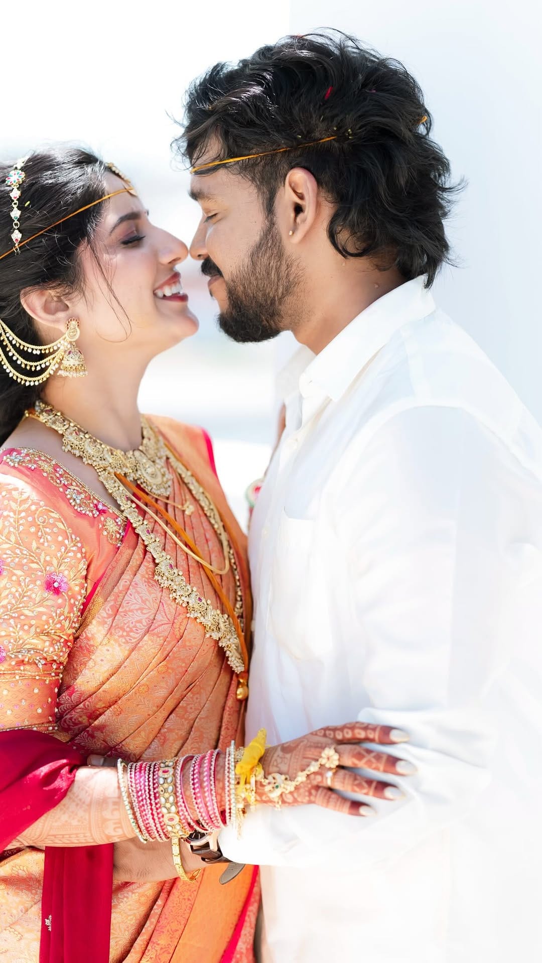 Post 2 by Drishya Weddings ™ on Instagram (video)