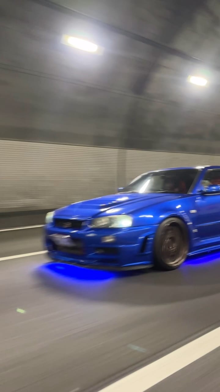Post 2 by ワイスピチッチ on Instagram (video)