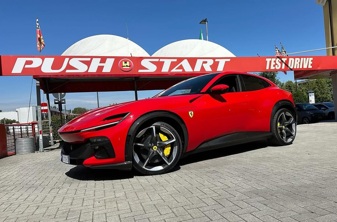 Post 4 by Pushstart Test Drive Maranello on Instagram (image)