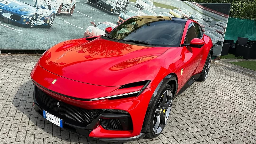Post 5 by Pushstart Test Drive Maranello on Instagram (carousel)