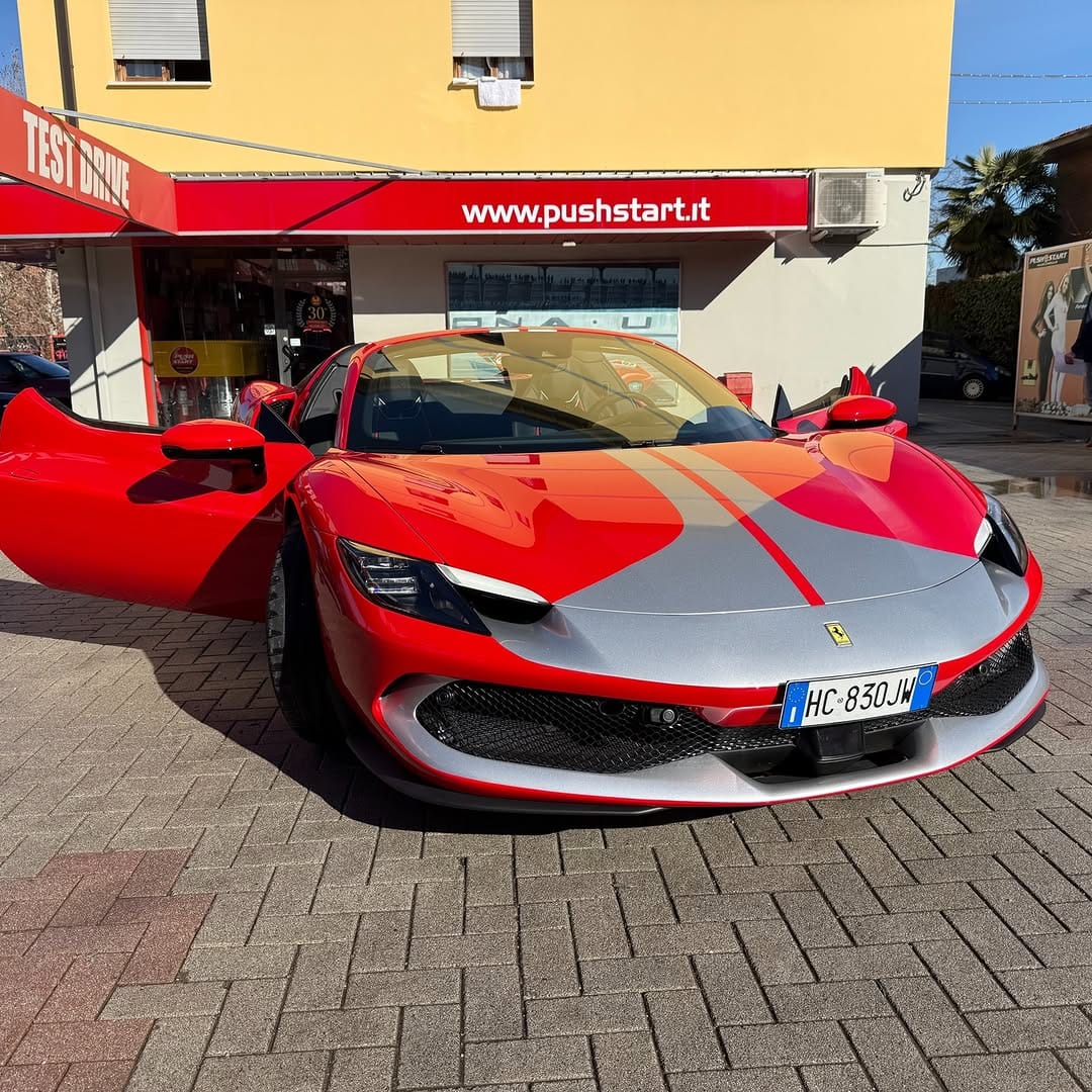 Post 1 by Pushstart Test Drive Maranello on Instagram (carousel)