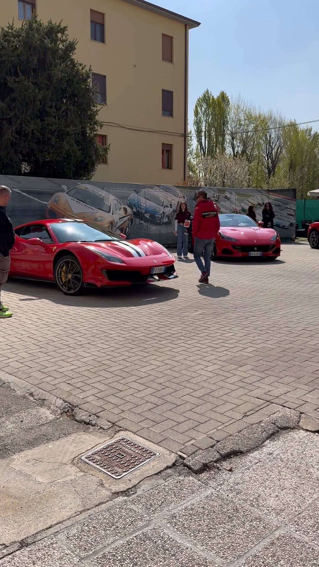 Post 10 by Pushstart Test Drive Maranello on Instagram (video)