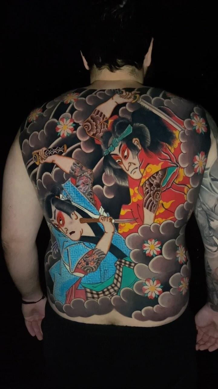 Post 10 by JAPANESE TATTOOS | IREZUMI ARTIST on Instagram (video)