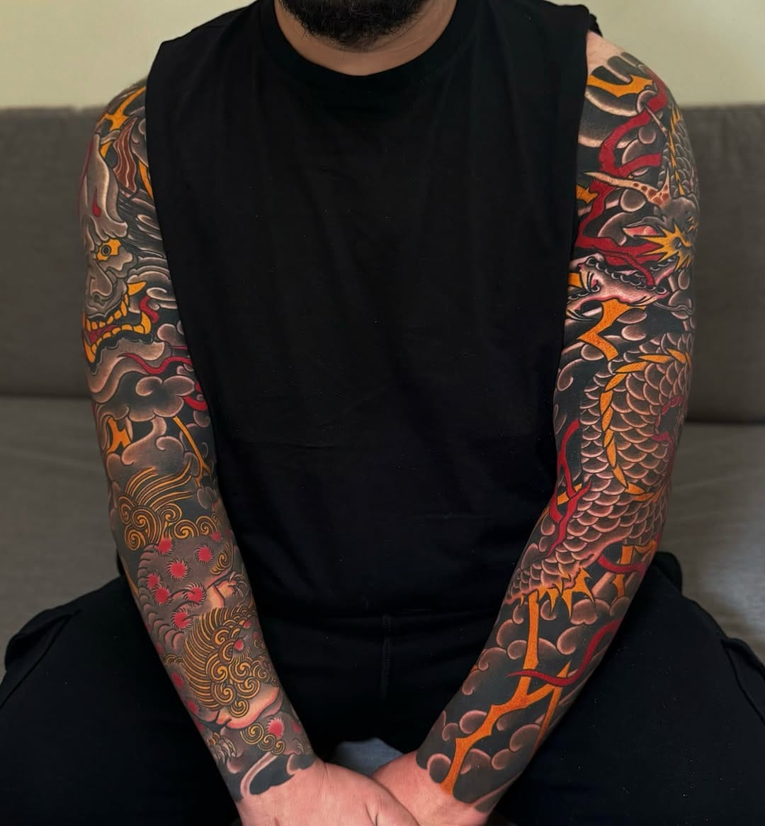 Post 4 by JAPANESE TATTOOS | IREZUMI ARTIST on Instagram (image)