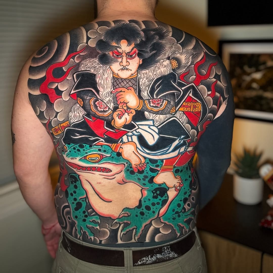Post 7 by JAPANESE TATTOOS | IREZUMI ARTIST on Instagram (image)