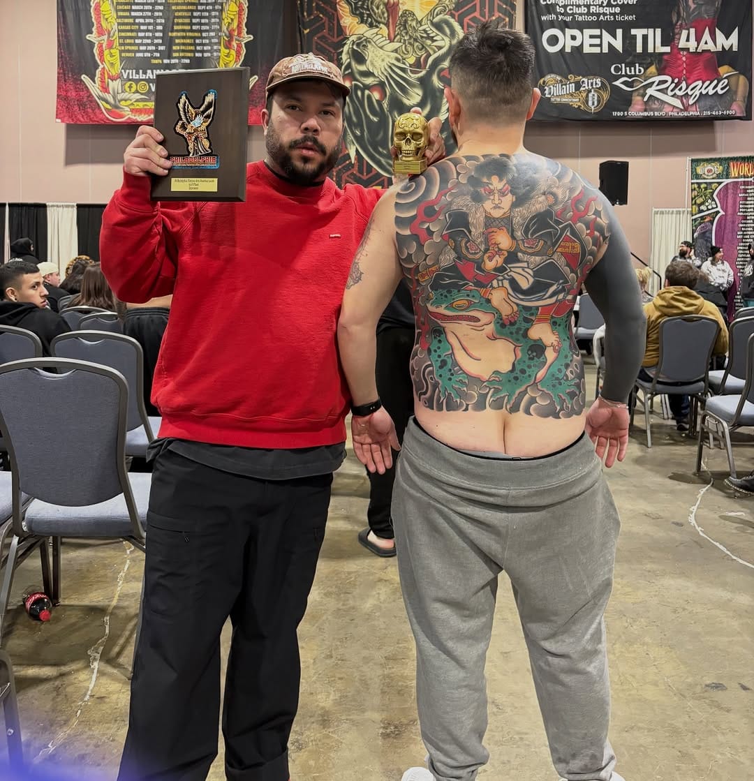 Post 6 by JAPANESE TATTOOS | IREZUMI ARTIST on Instagram (carousel)