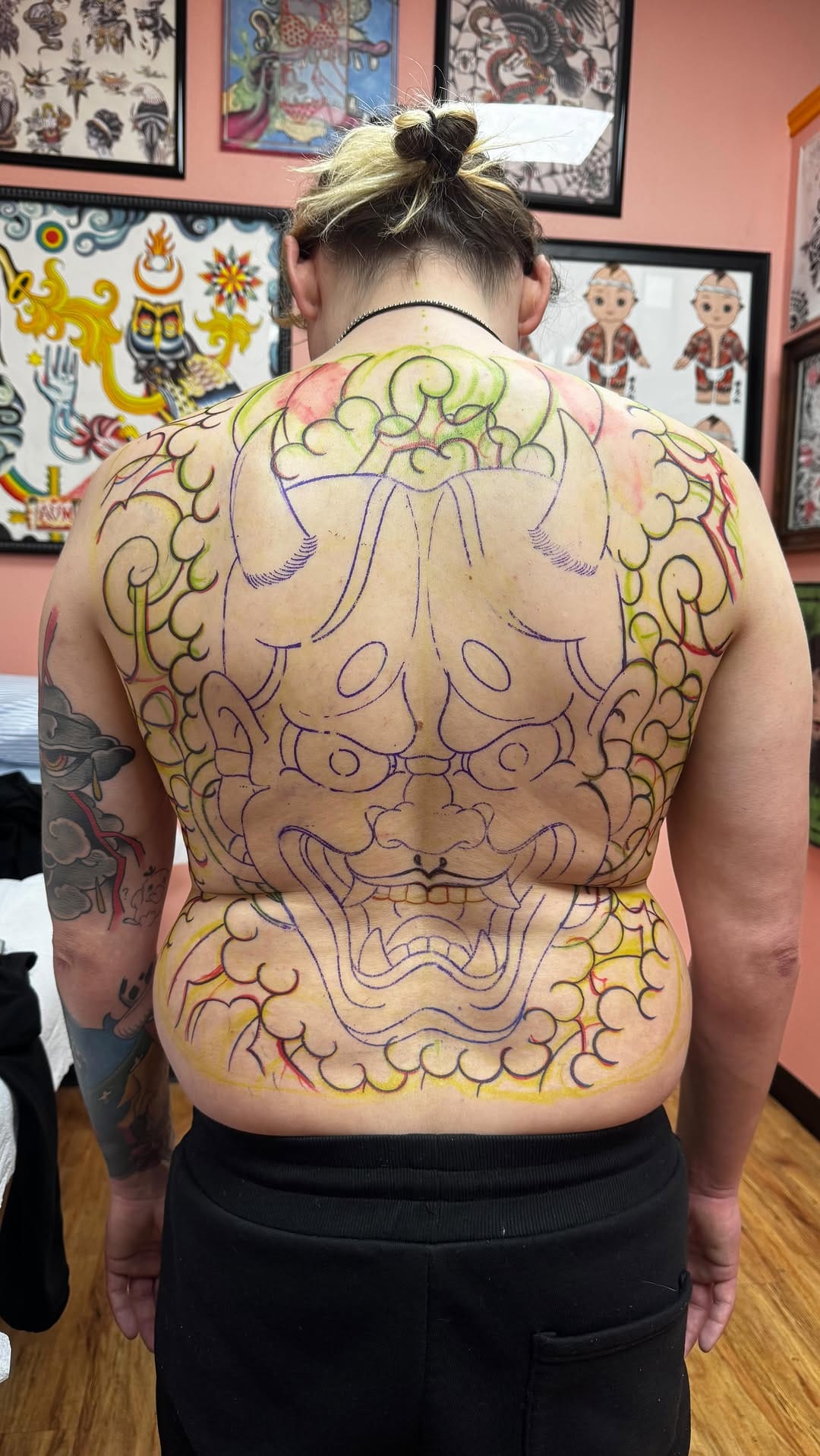 Post 9 by JAPANESE TATTOOS | IREZUMI ARTIST on Instagram (video)
