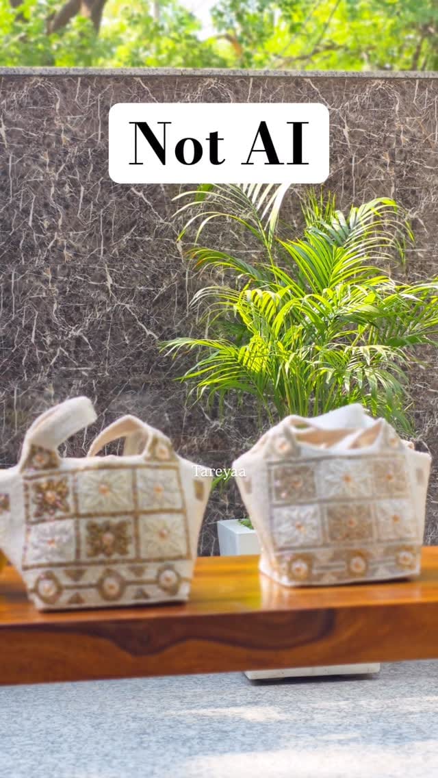 Post 6 by Potli bags & Clutches||Tareyaa.in on Instagram (video)