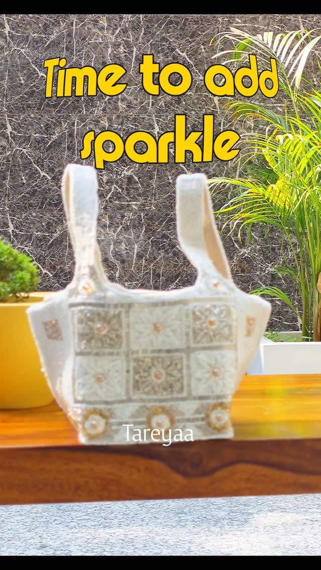 Post 5 by Potli bags & Clutches||Tareyaa.in on Instagram (video)