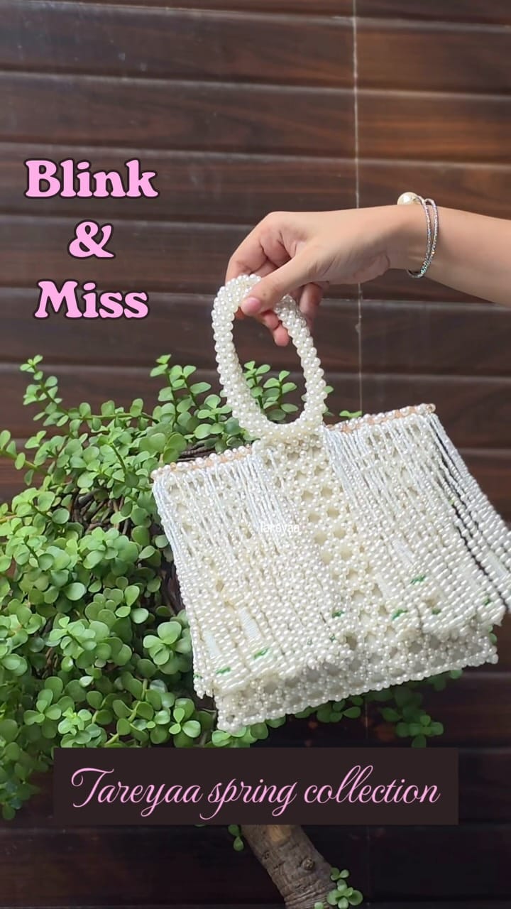 Post 1 by Potli bags & Clutches||Tareyaa.in on Instagram (video)