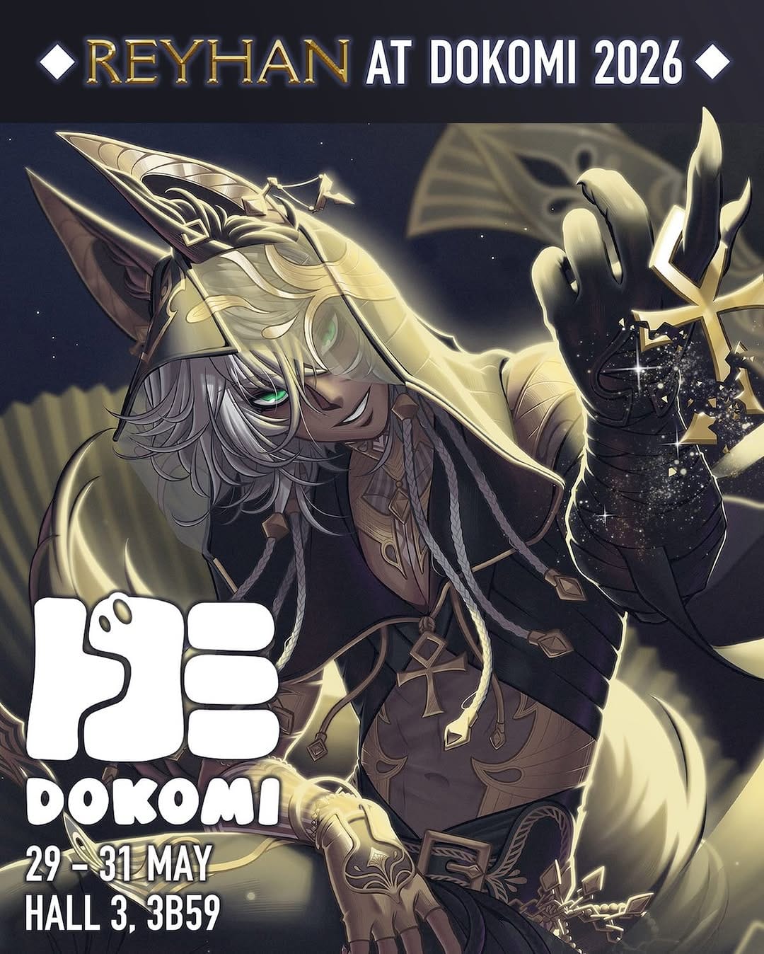 Post 2 by Reyhan @ DOKOMI 3B59 on Instagram (carousel)