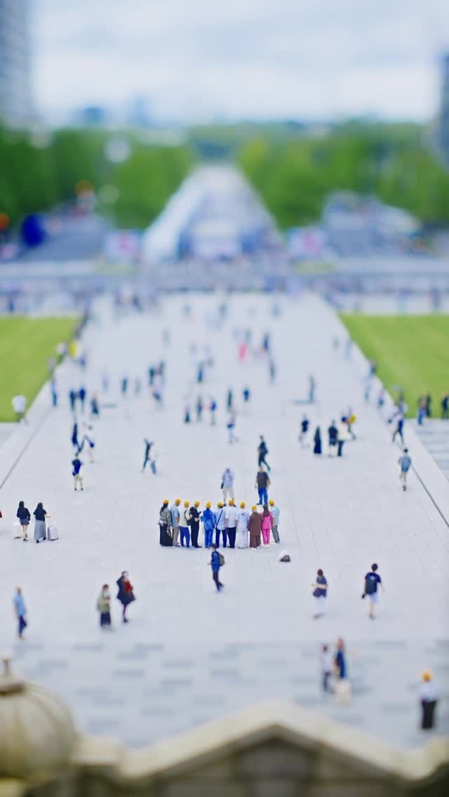 Post 7 by Miniature Tokyo on Instagram (video)