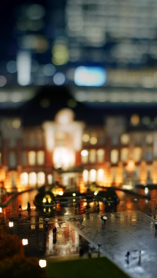 Post 1 by Miniature Tokyo on Instagram (video)