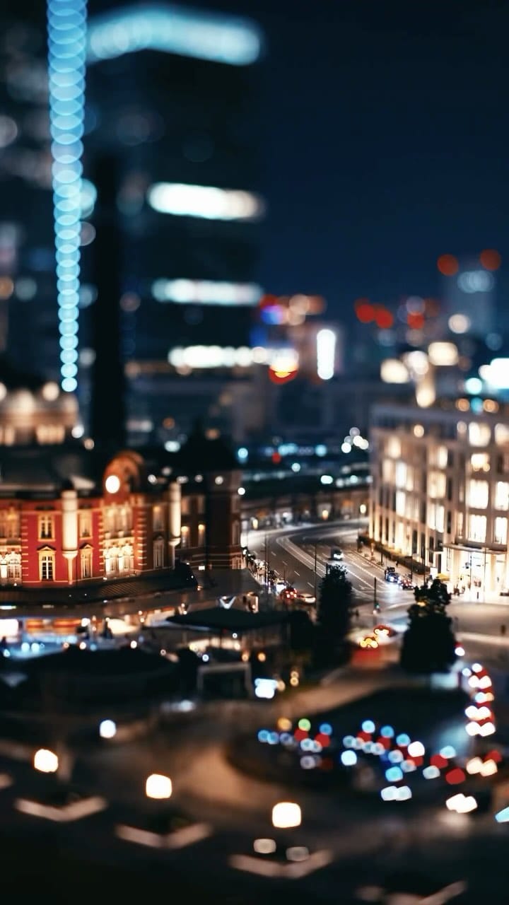 Post 9 by Miniature Tokyo on Instagram (video)
