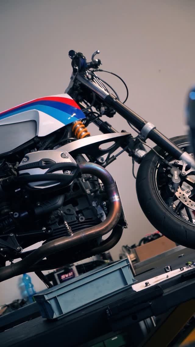Post 3 by FTG Moto Milano | BEFUEL Motorcycle Division on Instagram (video)
