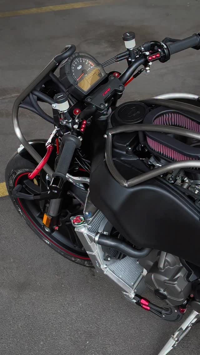 Post 7 by FTG Moto Milano | BEFUEL Motorcycle Division on Instagram (video)