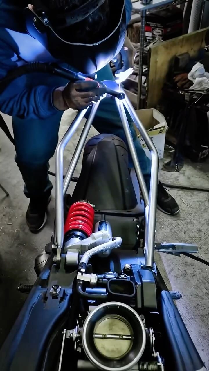 Post 9 by FTG Moto Milano | BEFUEL Motorcycle Division on Instagram (video)