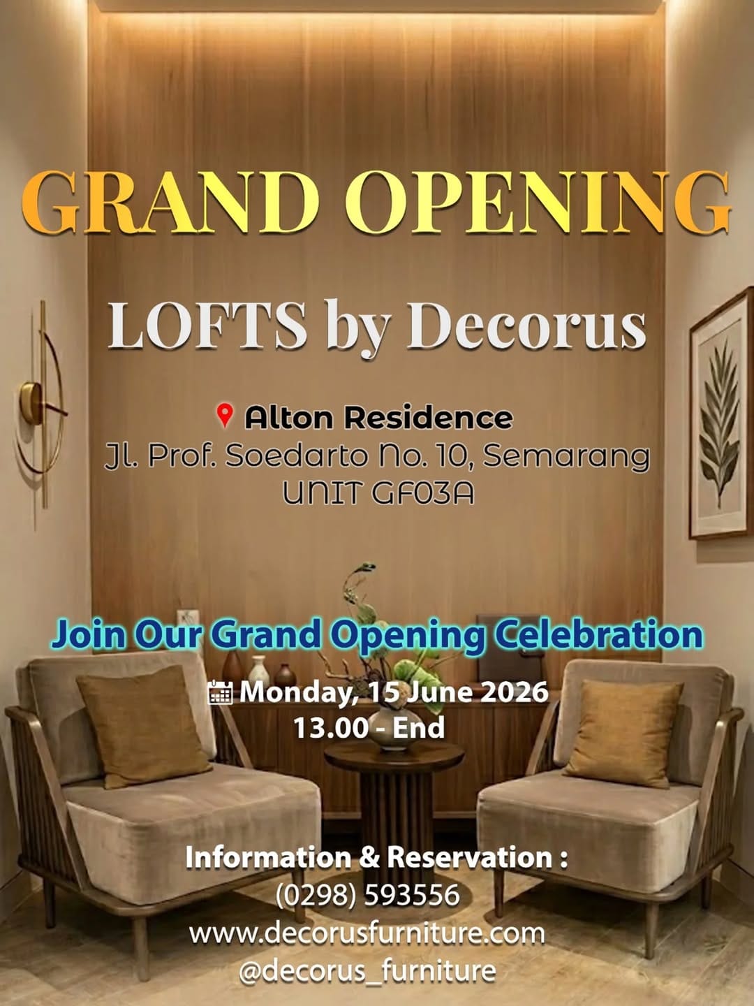 Post 2 by Decorus Furniture on Instagram (image)