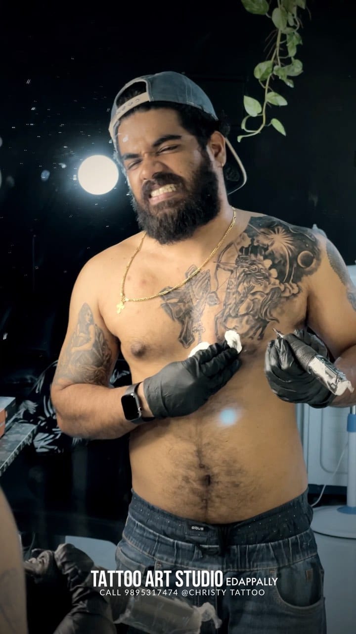 Post 9 by Christy Tattoo on Instagram (video)