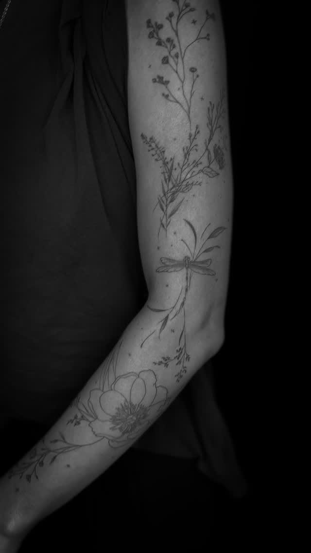 Post 6 by Lara Skillz tattooartist - life coach on Instagram (video)