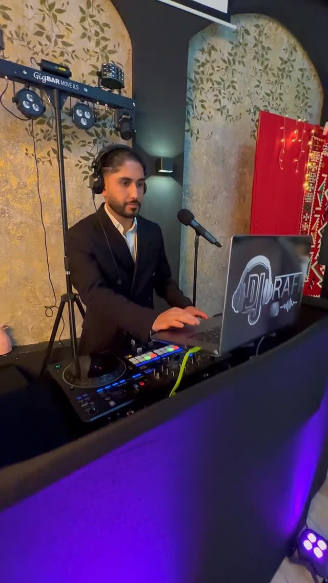 Post 7 by DJ RAFI on Instagram (video)
