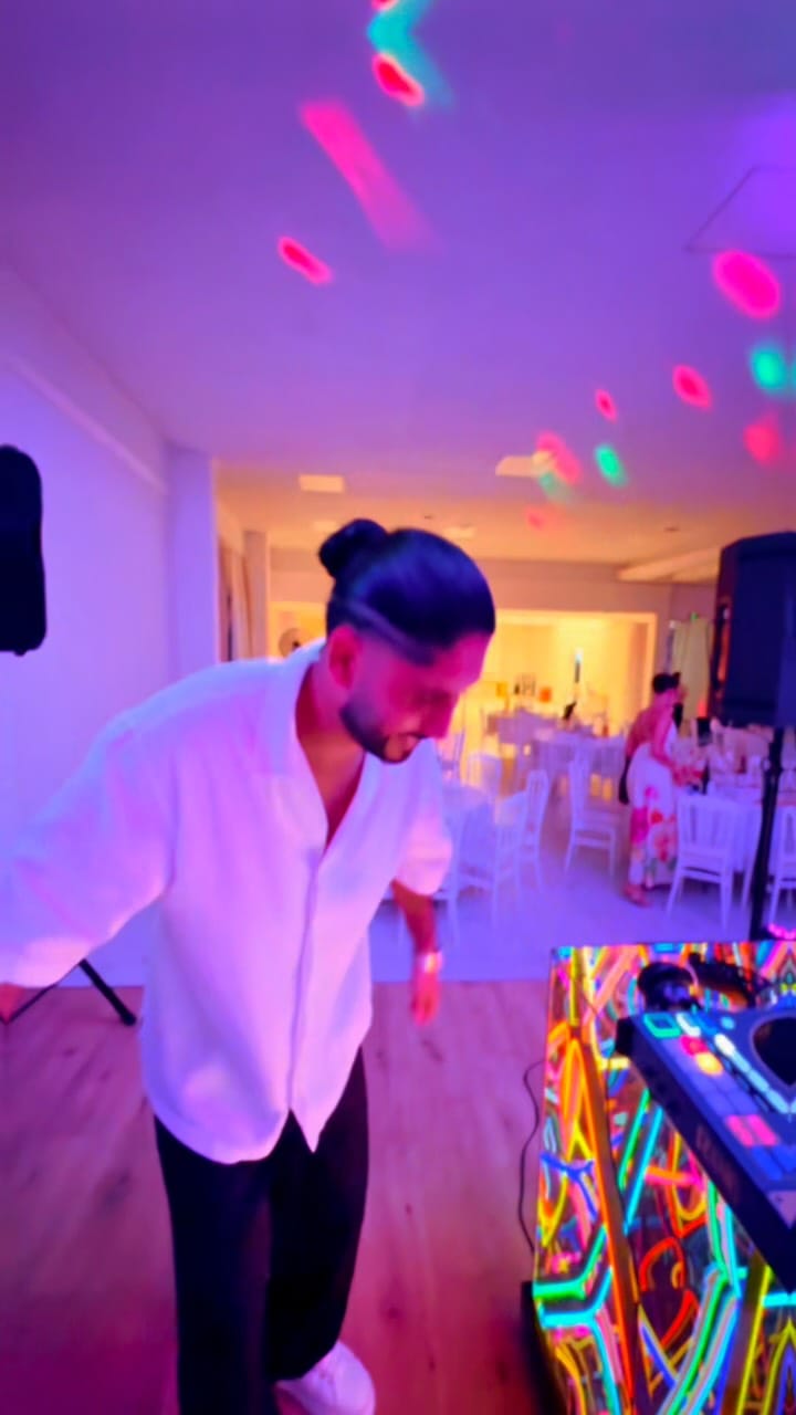Post 1 by DJ RAFI on Instagram (video)