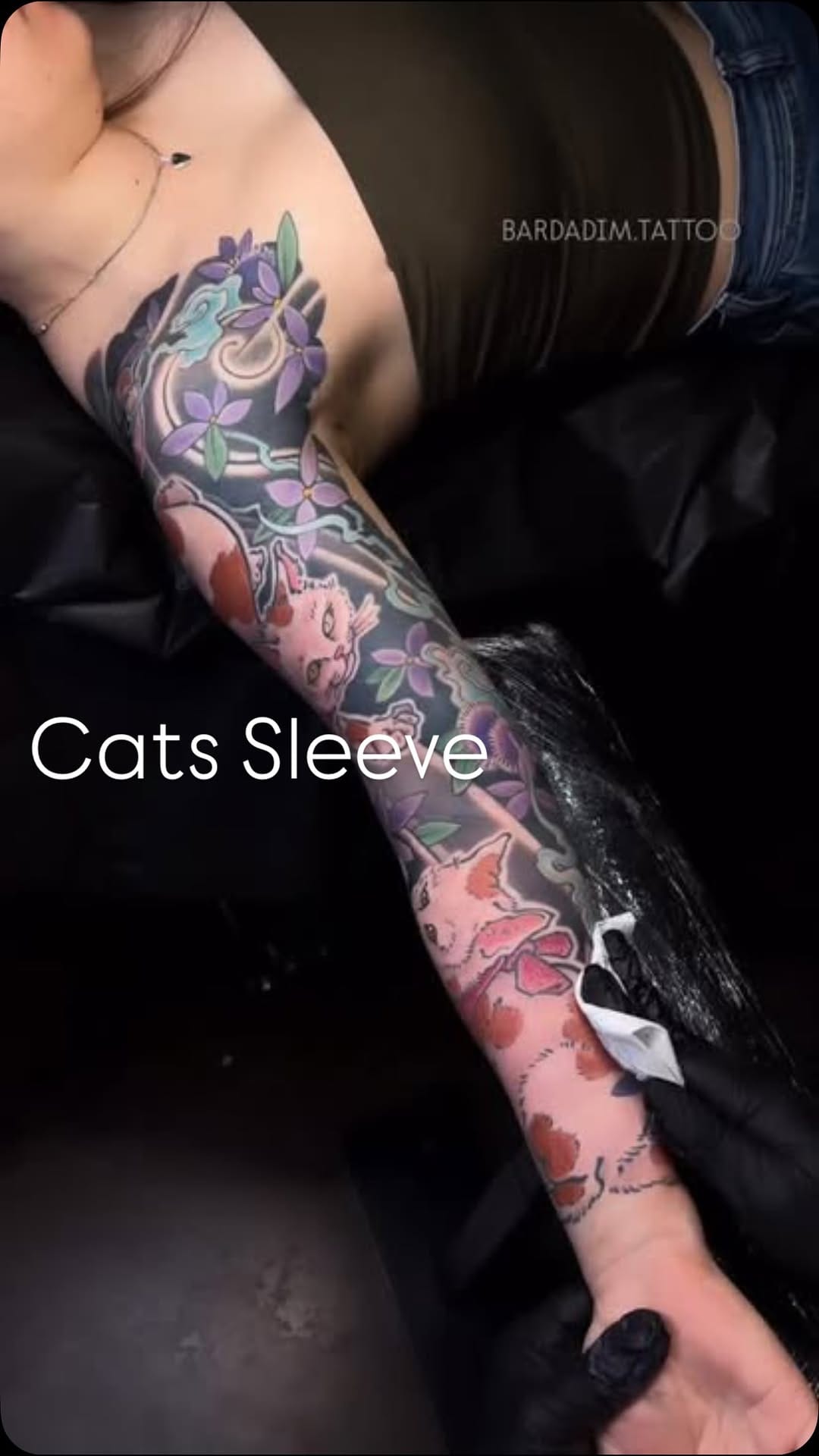 Post 8 by Bardadim Studios on Instagram (video)