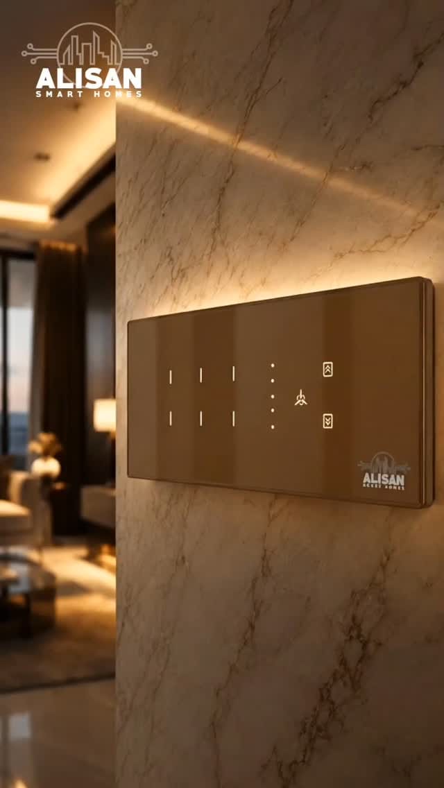 Post 4 by Alisan Smart Homes on Instagram (video)
