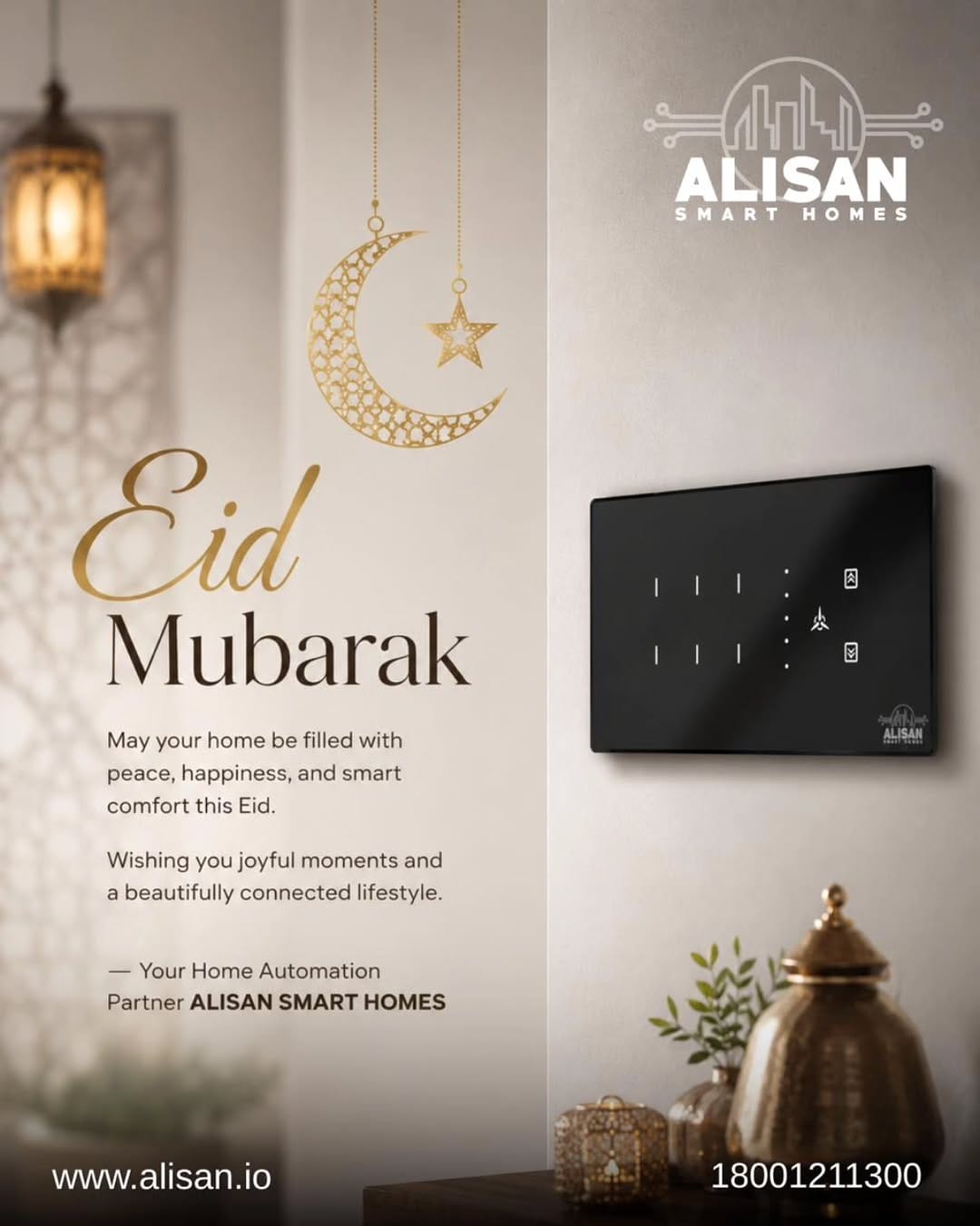 Post 5 by Alisan Smart Homes on Instagram (image)