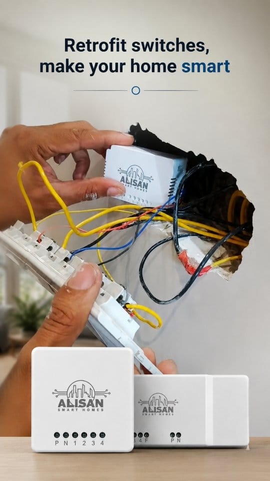 Post 1 by Alisan Smart Homes on Instagram (video)