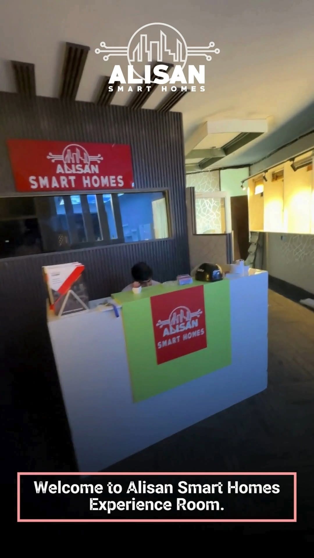 Post 10 by Alisan Smart Homes on Instagram (video)