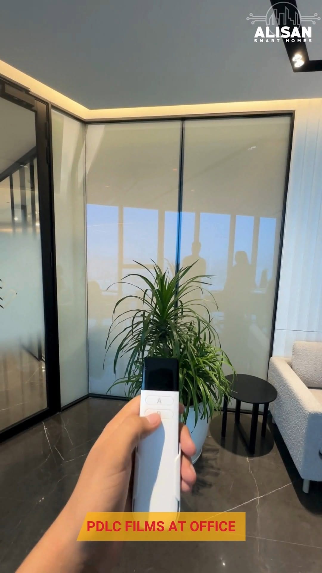 Post 9 by Alisan Smart Homes on Instagram (video)