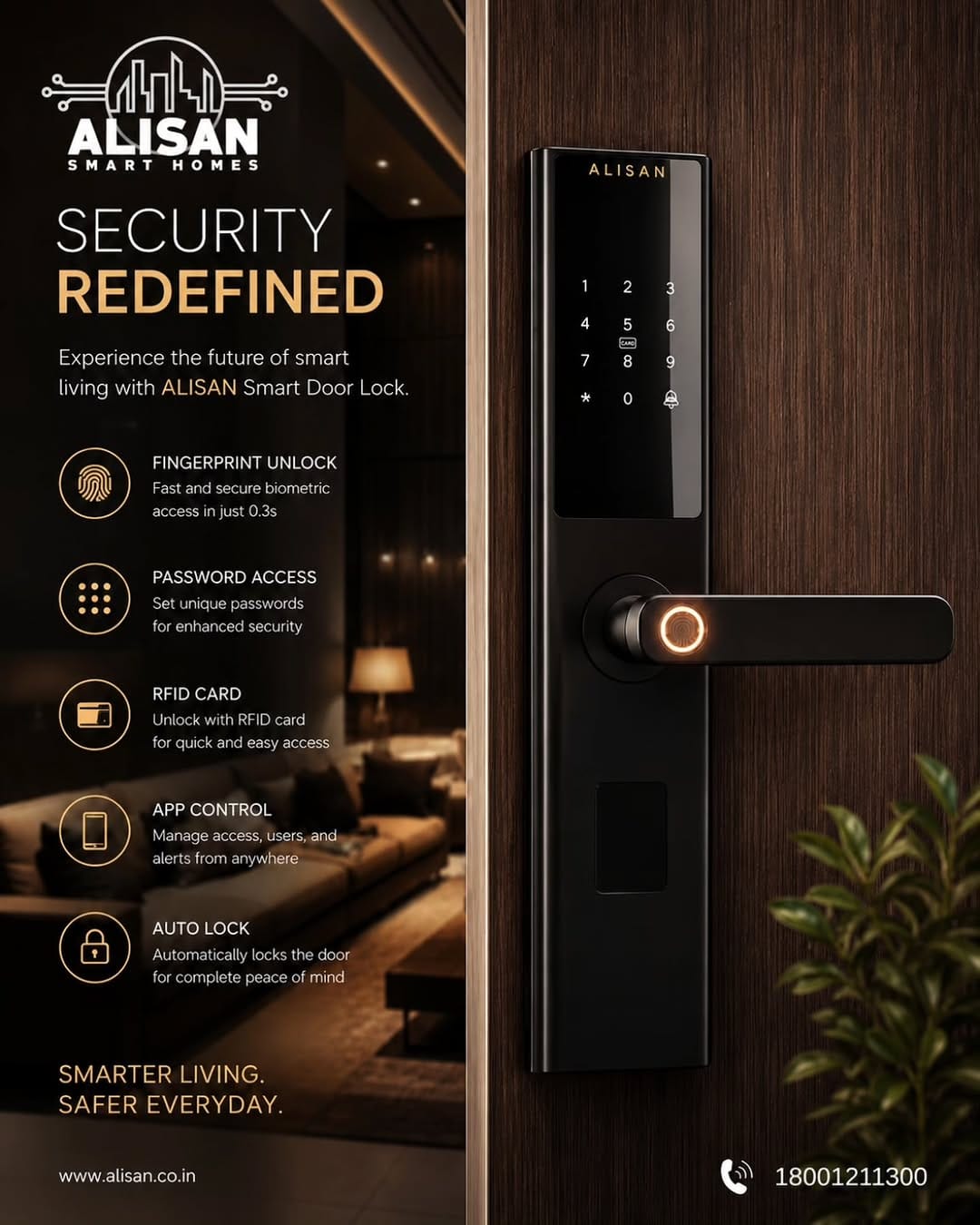 Post 3 by Alisan Smart Homes on Instagram (image)
