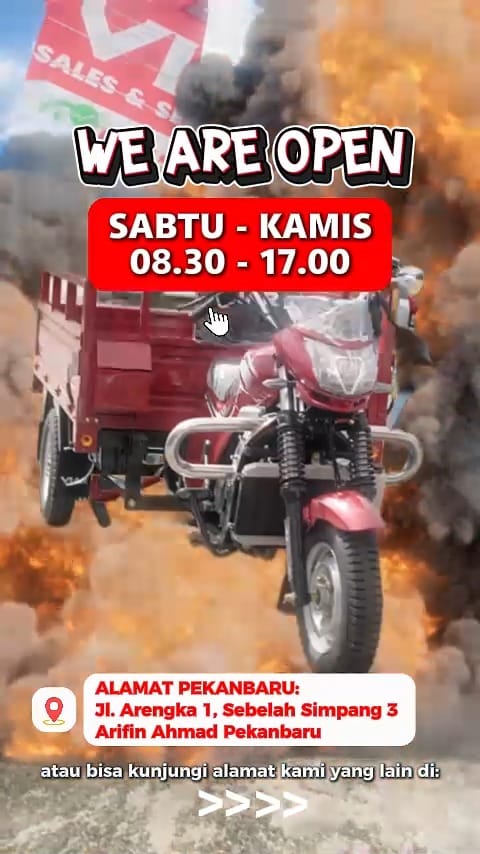 Post 5 by Viar SGP Riau on Instagram (video)