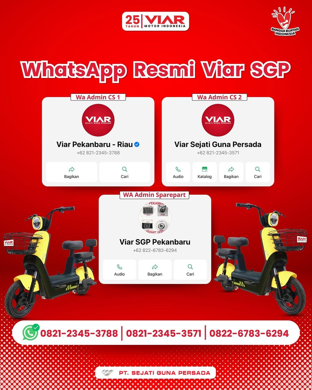 Post 9 by Viar SGP Riau on Instagram (carousel)