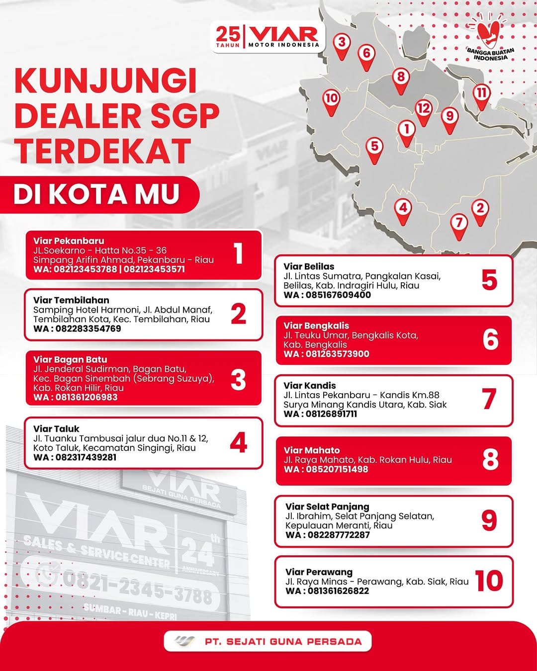 Post 8 by Viar SGP Riau on Instagram (carousel)