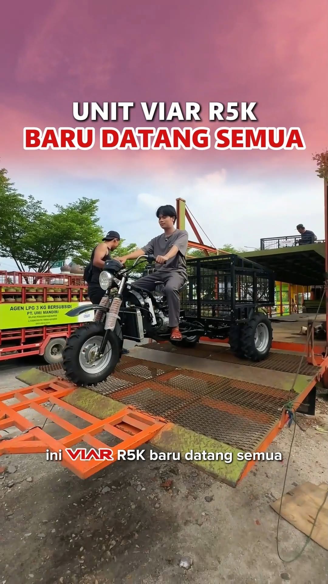 Post 3 by Viar SGP Riau on Instagram (video)