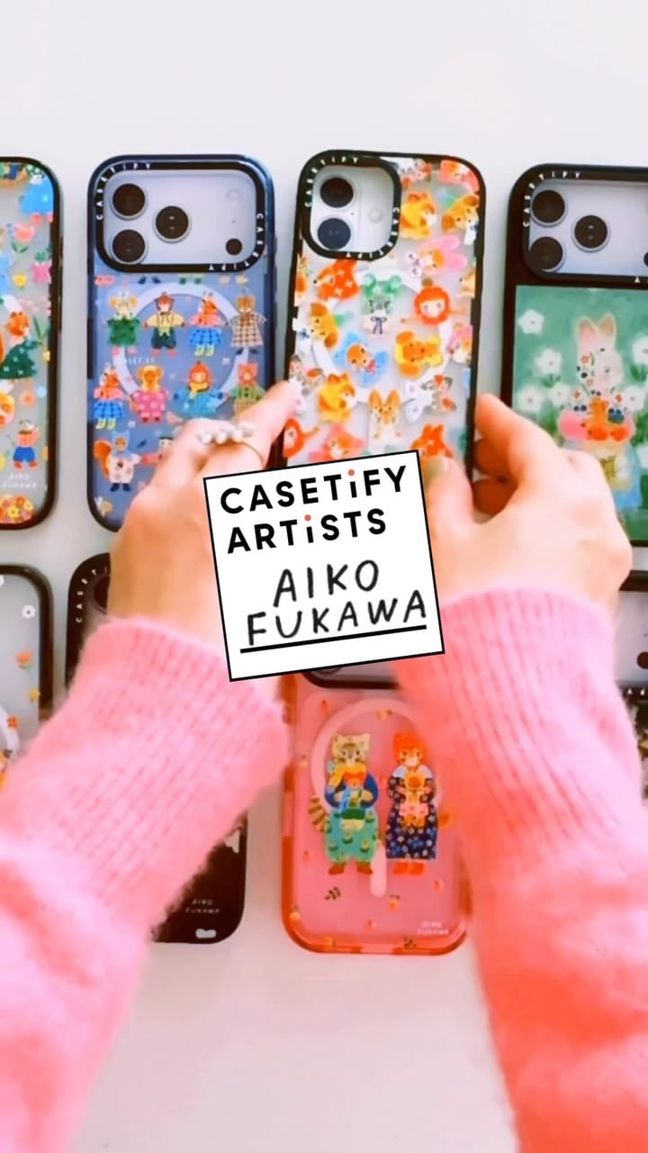 Post 1 by Aiko Fukawa / Painter on Instagram (video)