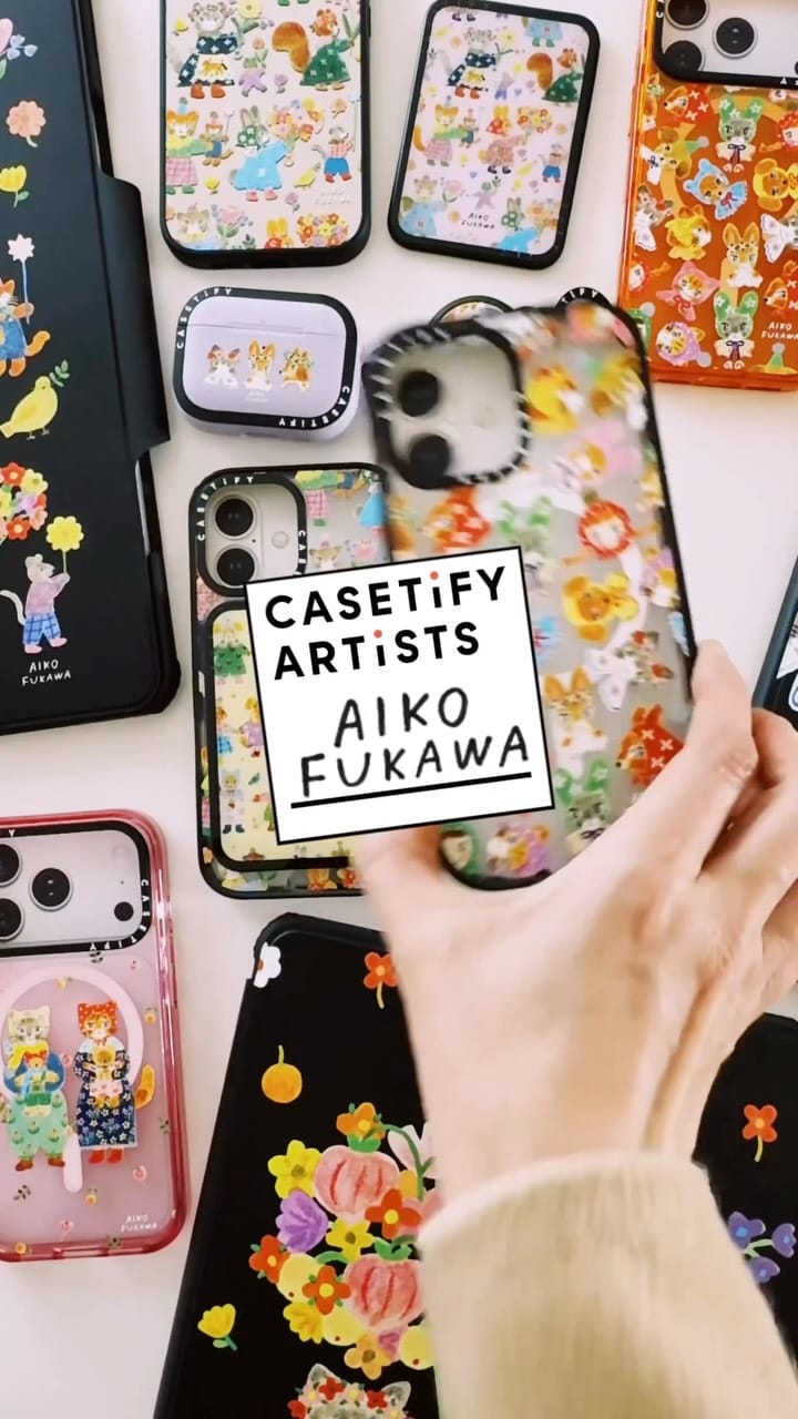 Post 3 by Aiko Fukawa / Painter on Instagram (video)